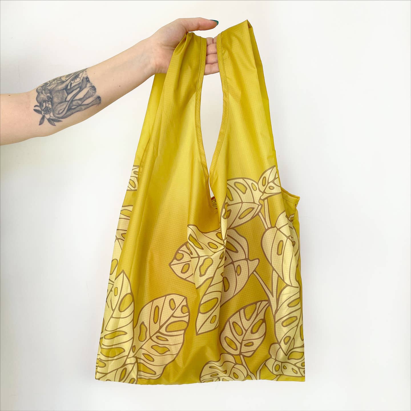 Swiss Cheese Reusable Tote