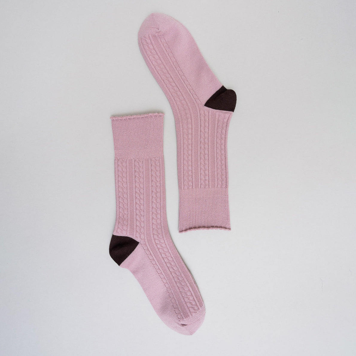 Scalloped Edge Socks