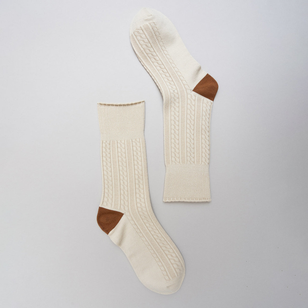 Scalloped Edge Socks