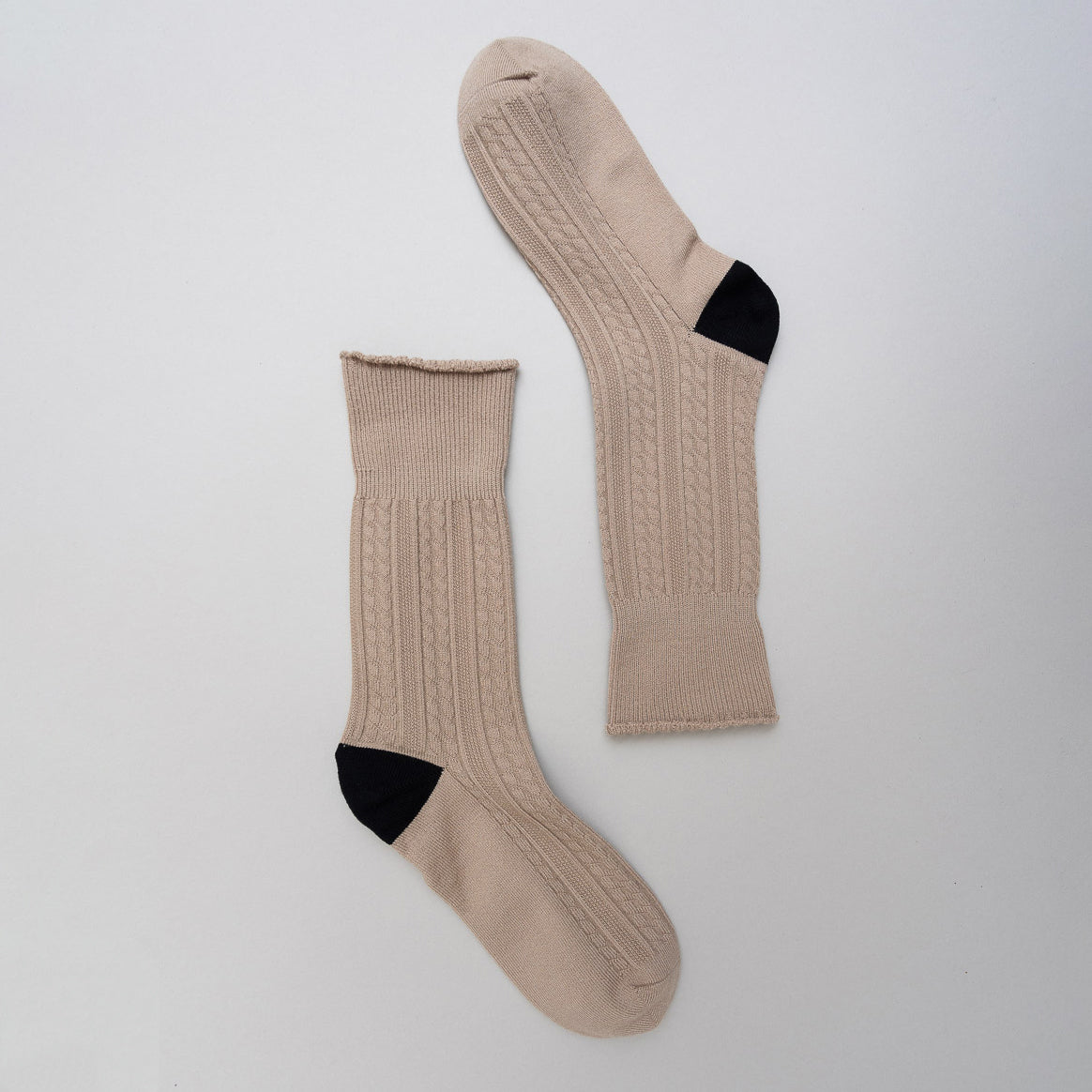 Scalloped Edge Socks