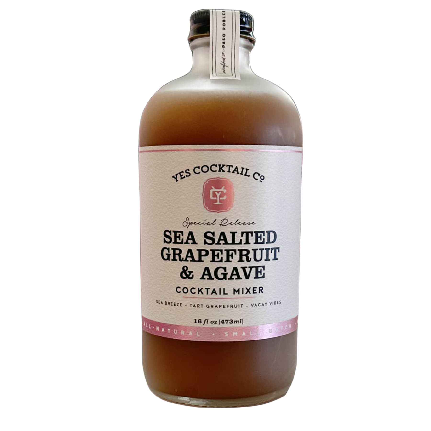 Sea Salted Grapefruit Cocktail Mixer