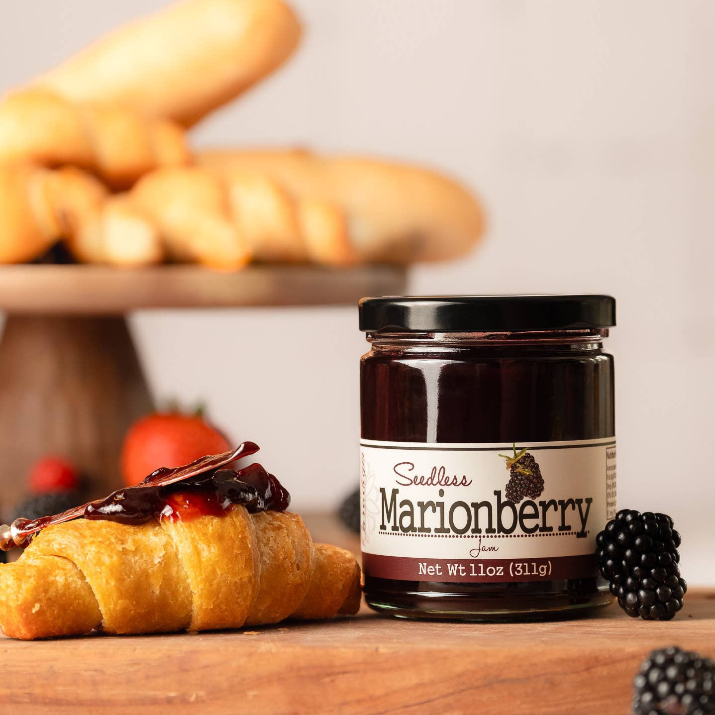 Seedless Marionberry Jam