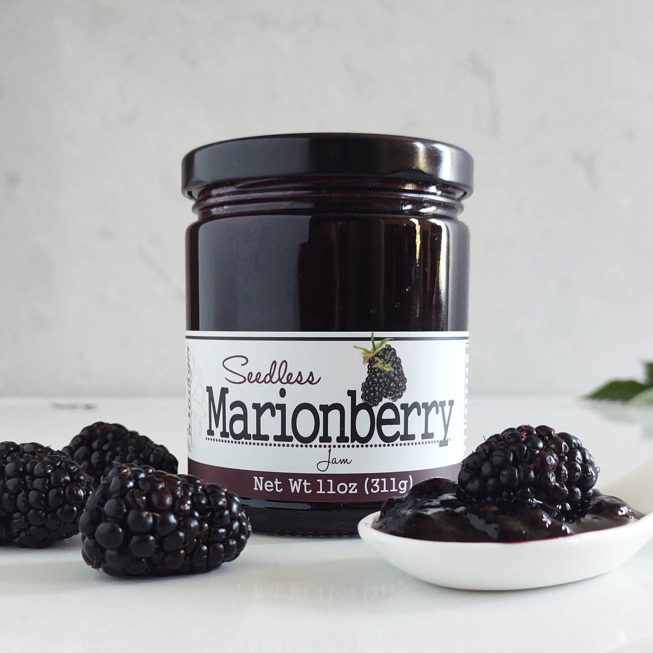 Seedless Marionberry Jam