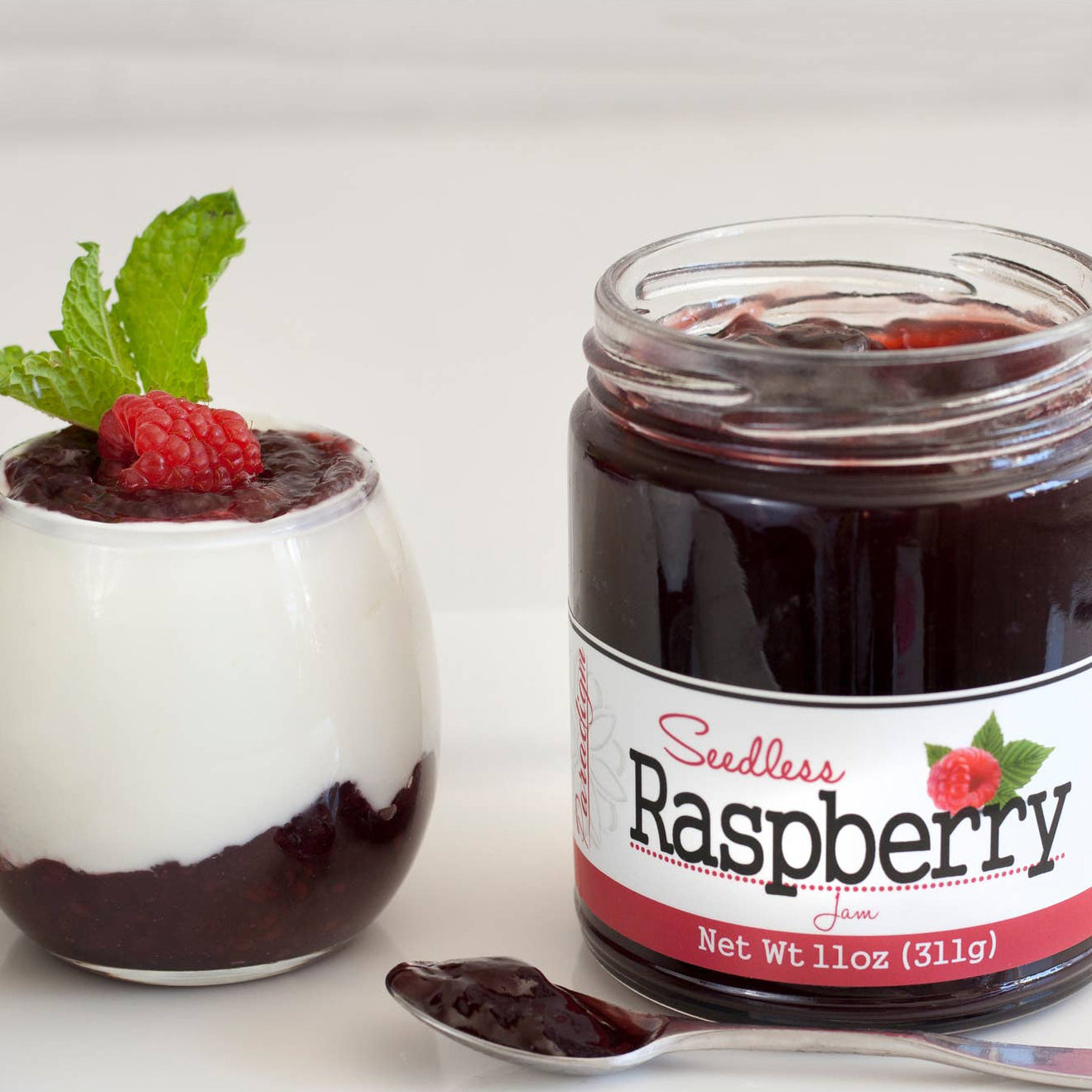 Seedless Raspberry Jam