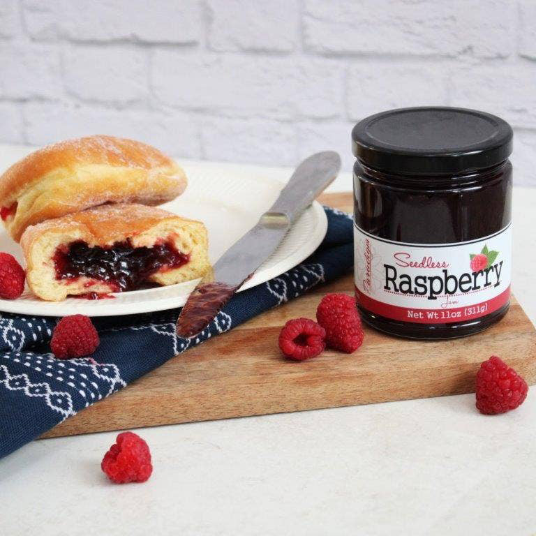 Seedless Raspberry Jam