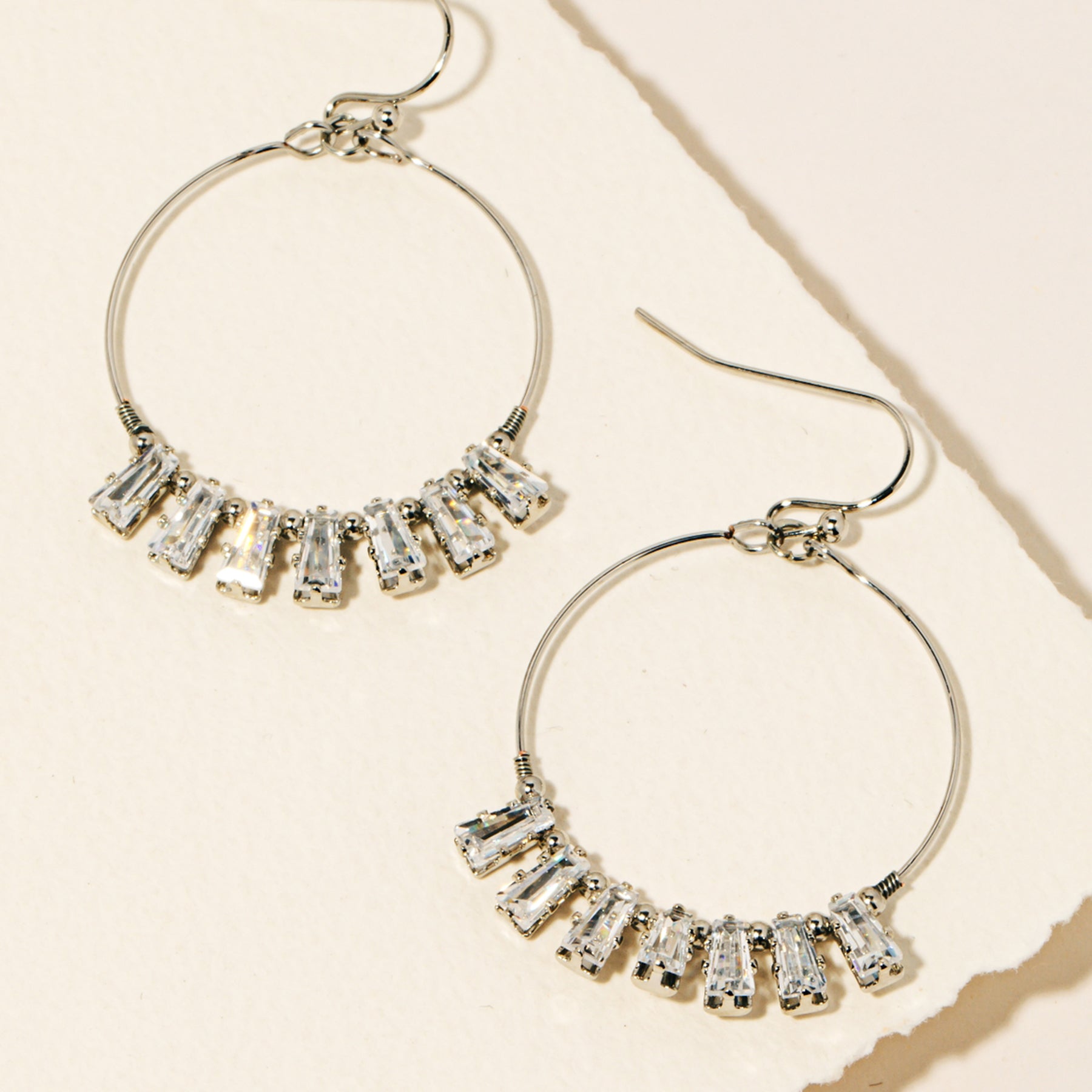 Seri Hoop Earrings