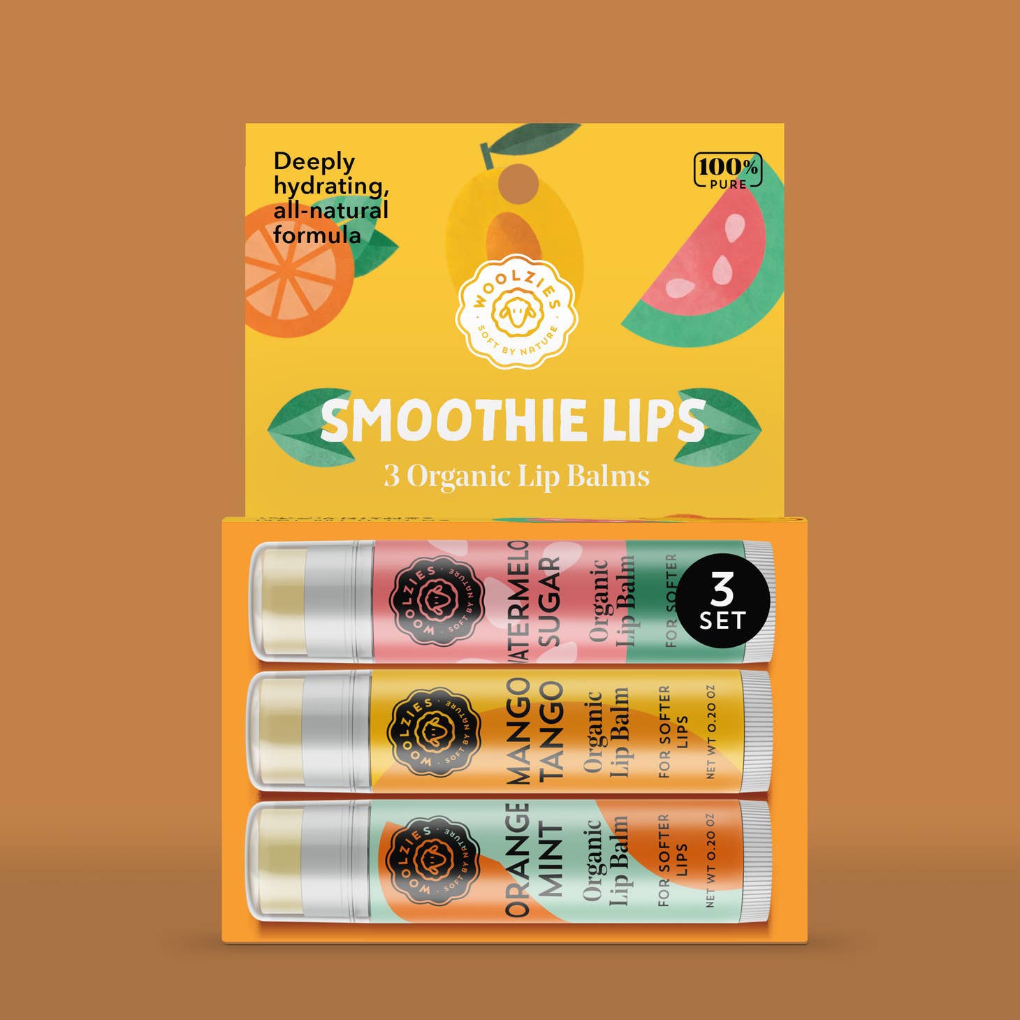 Smoothie Lips Lip Balm Set