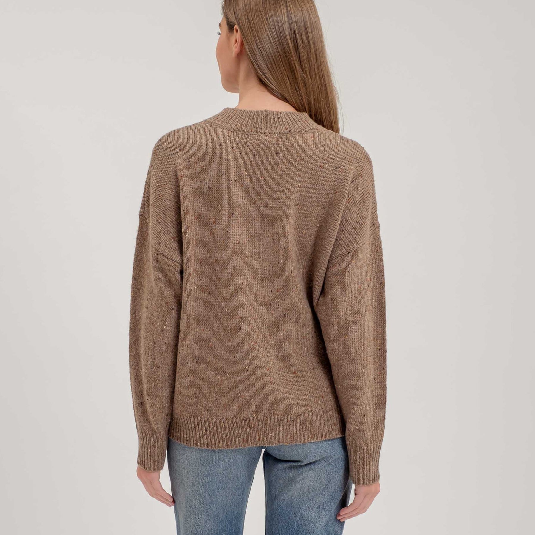 Speckled Sweater