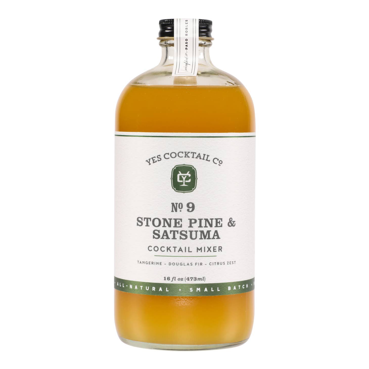 Stone Pine & Satsuma Cocktail Mixer