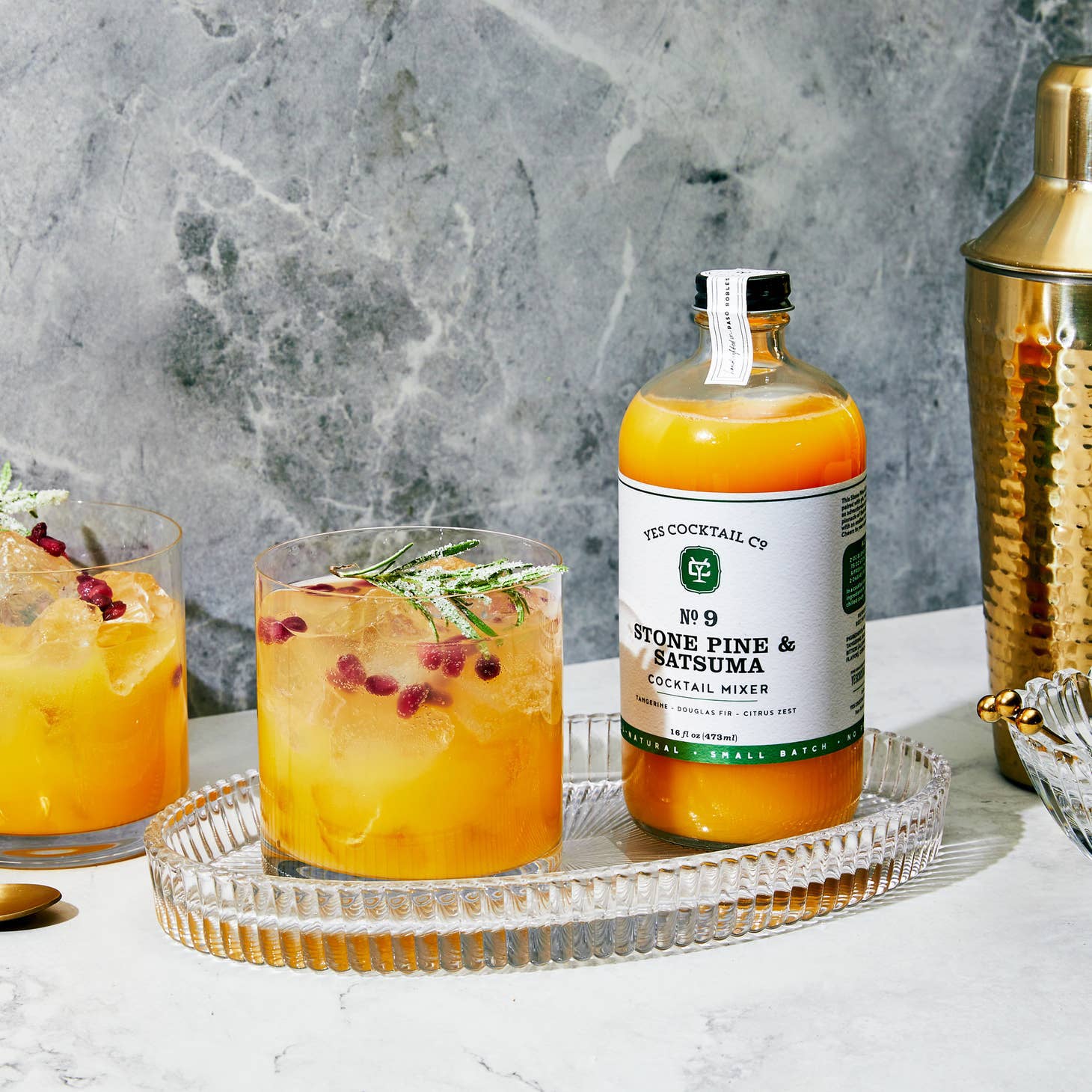 Stone Pine & Satsuma Cocktail Mixer