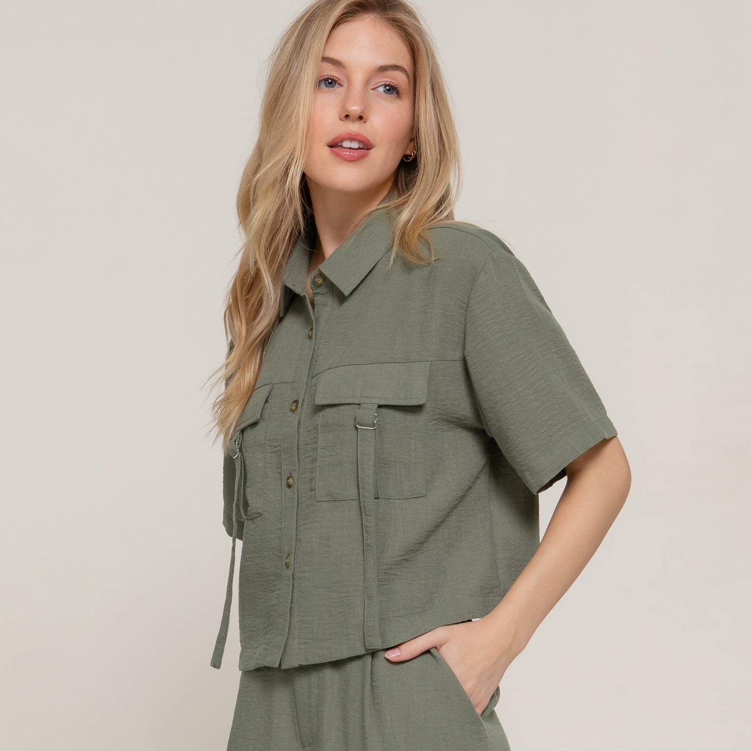 Verona Cargo Shirt