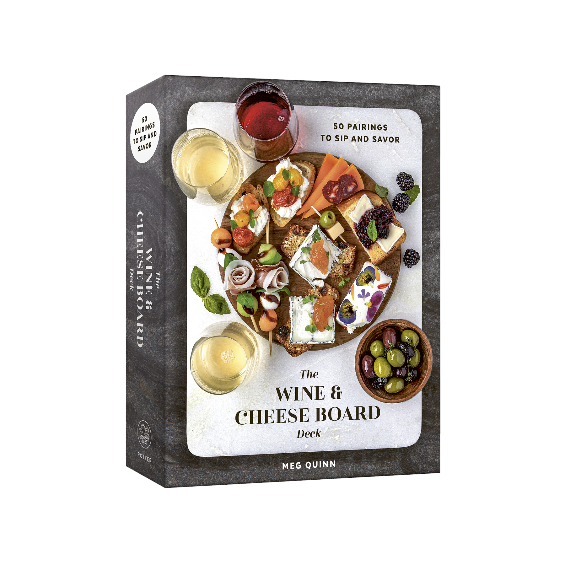 The Wine & Cheeseboard Deck