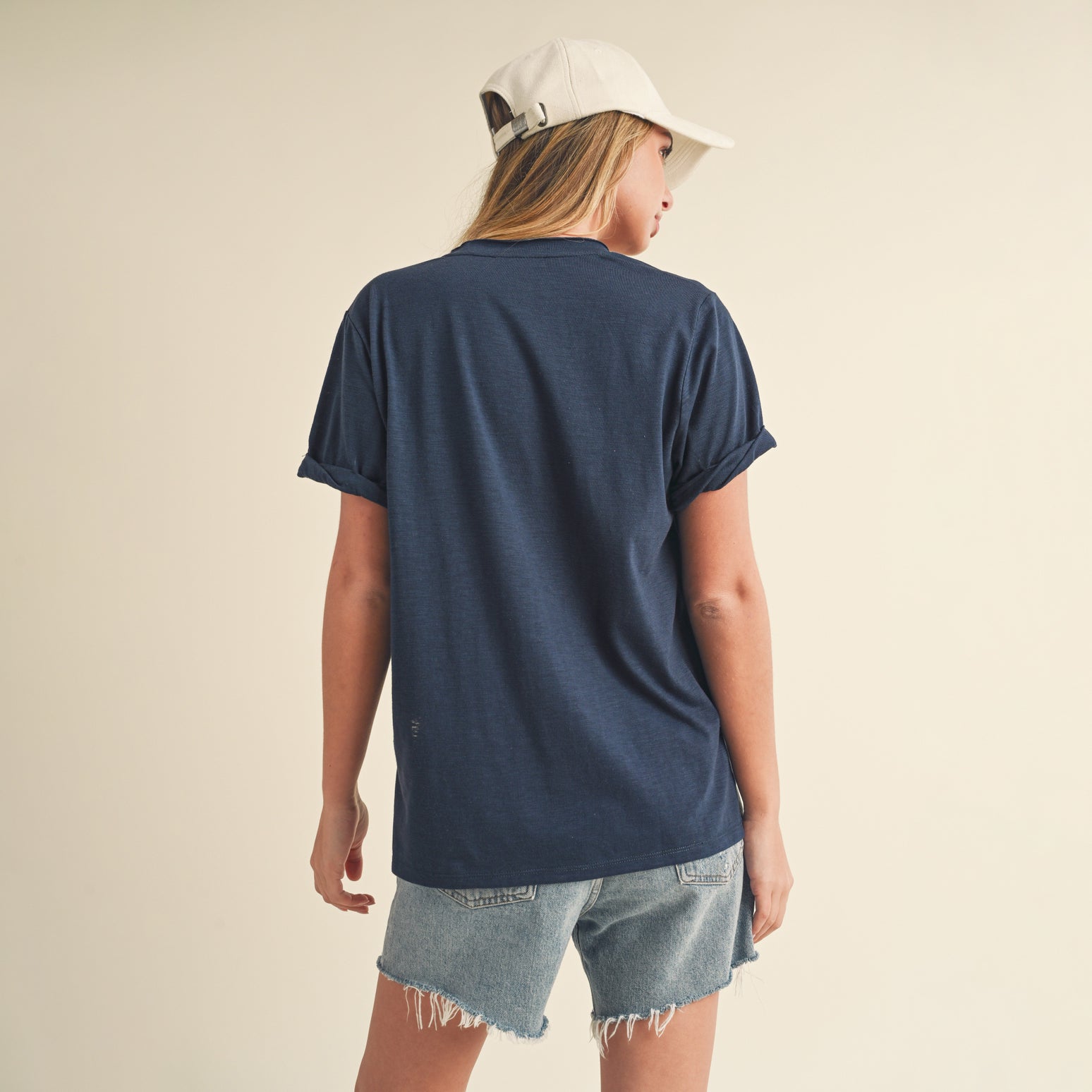 Zoie V-Neck Tee