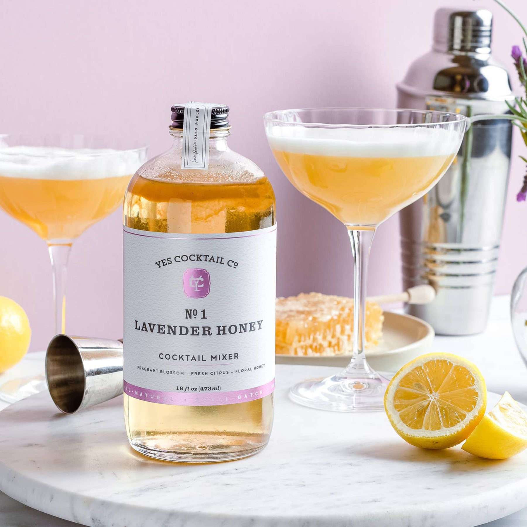 Lavender Honey Cocktail Mixer