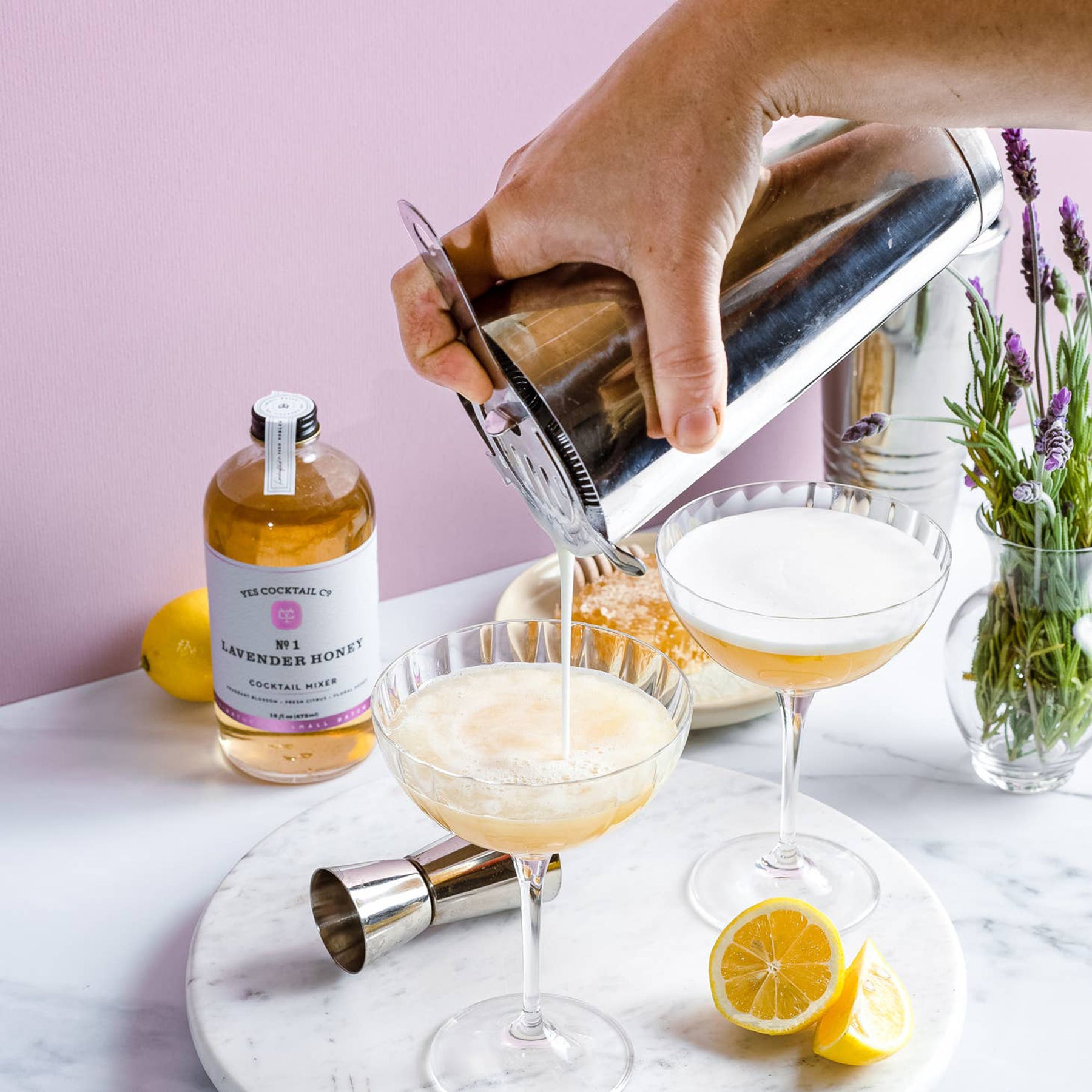 Lavender Honey Cocktail Mixer