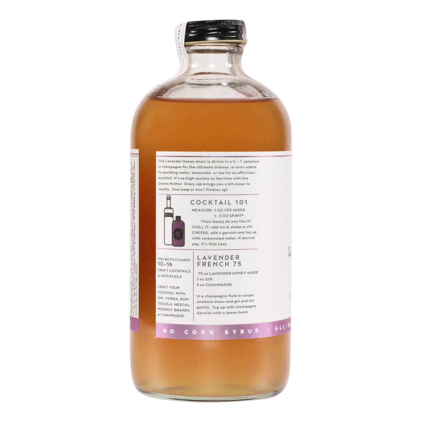 Lavender Honey Cocktail Mixer