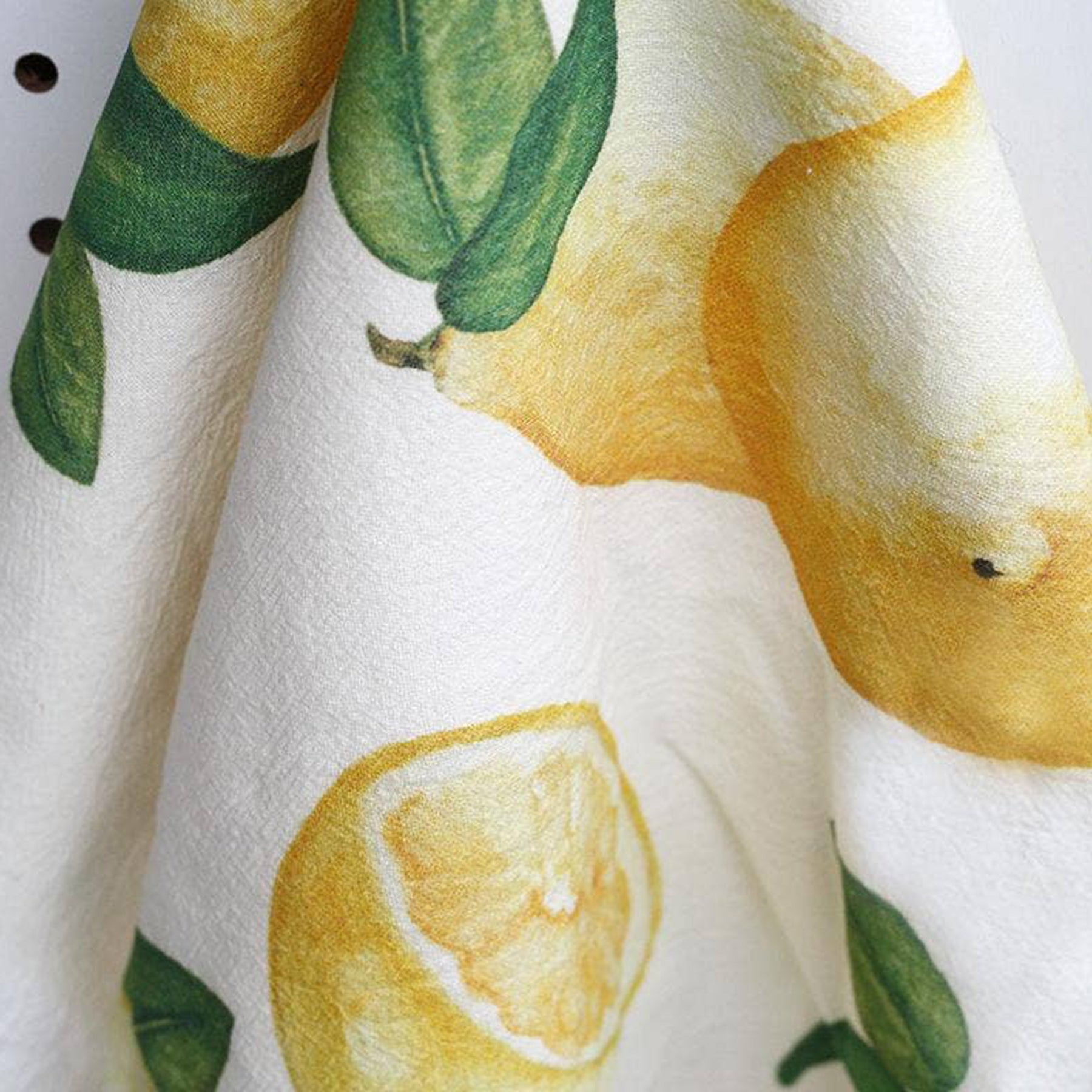 Lemons Tea Towel