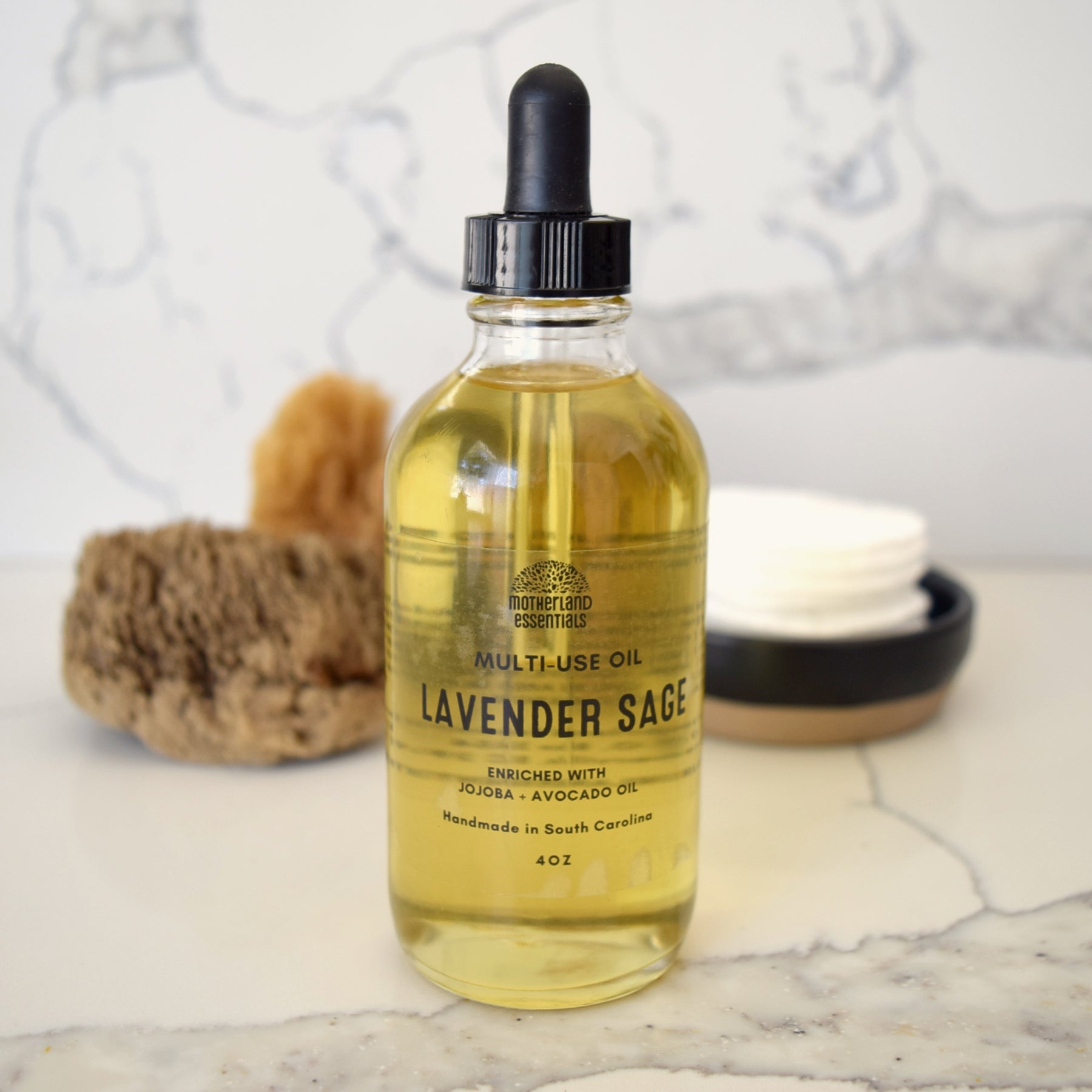 Lavender Sage Body Oil