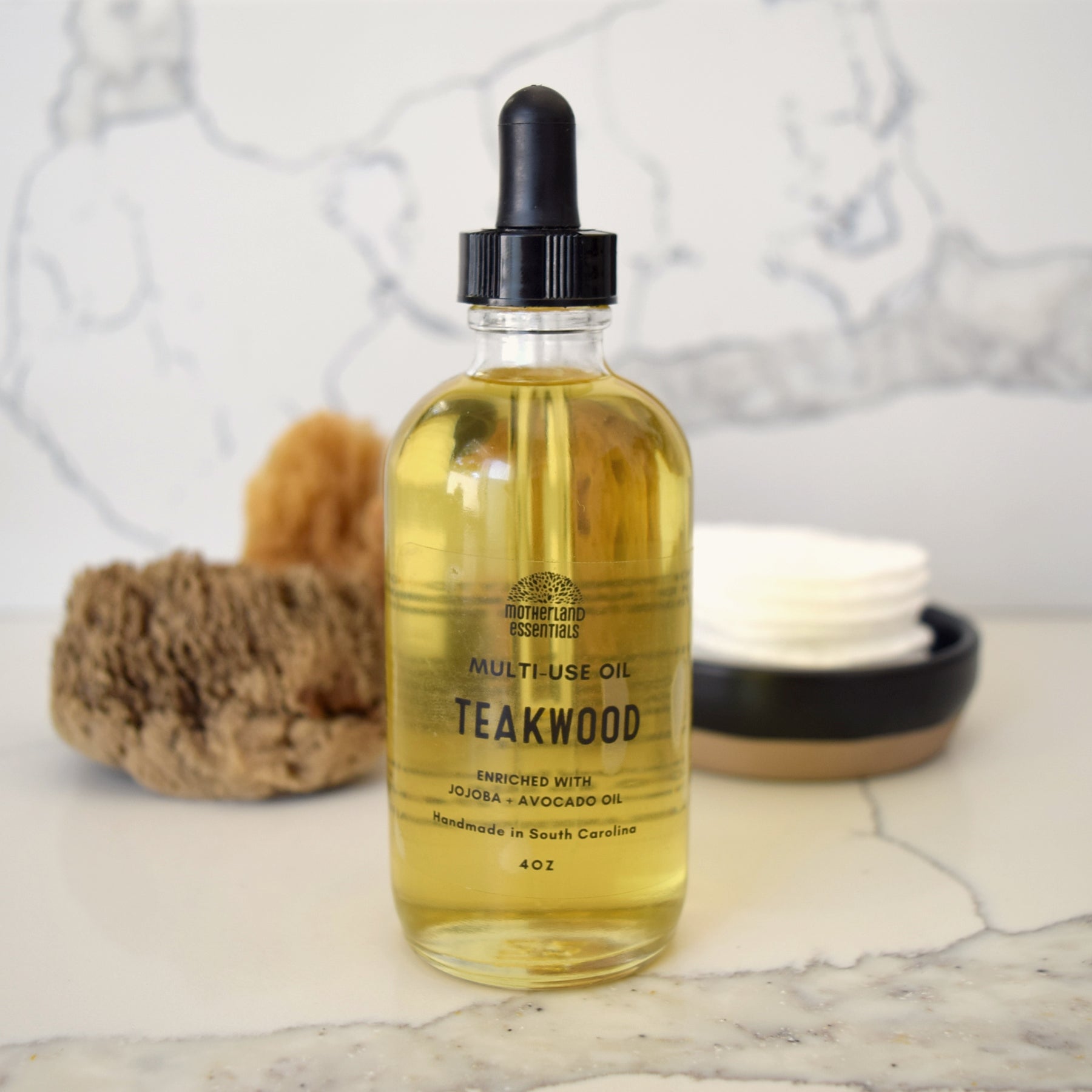 Teakwood Body Oil