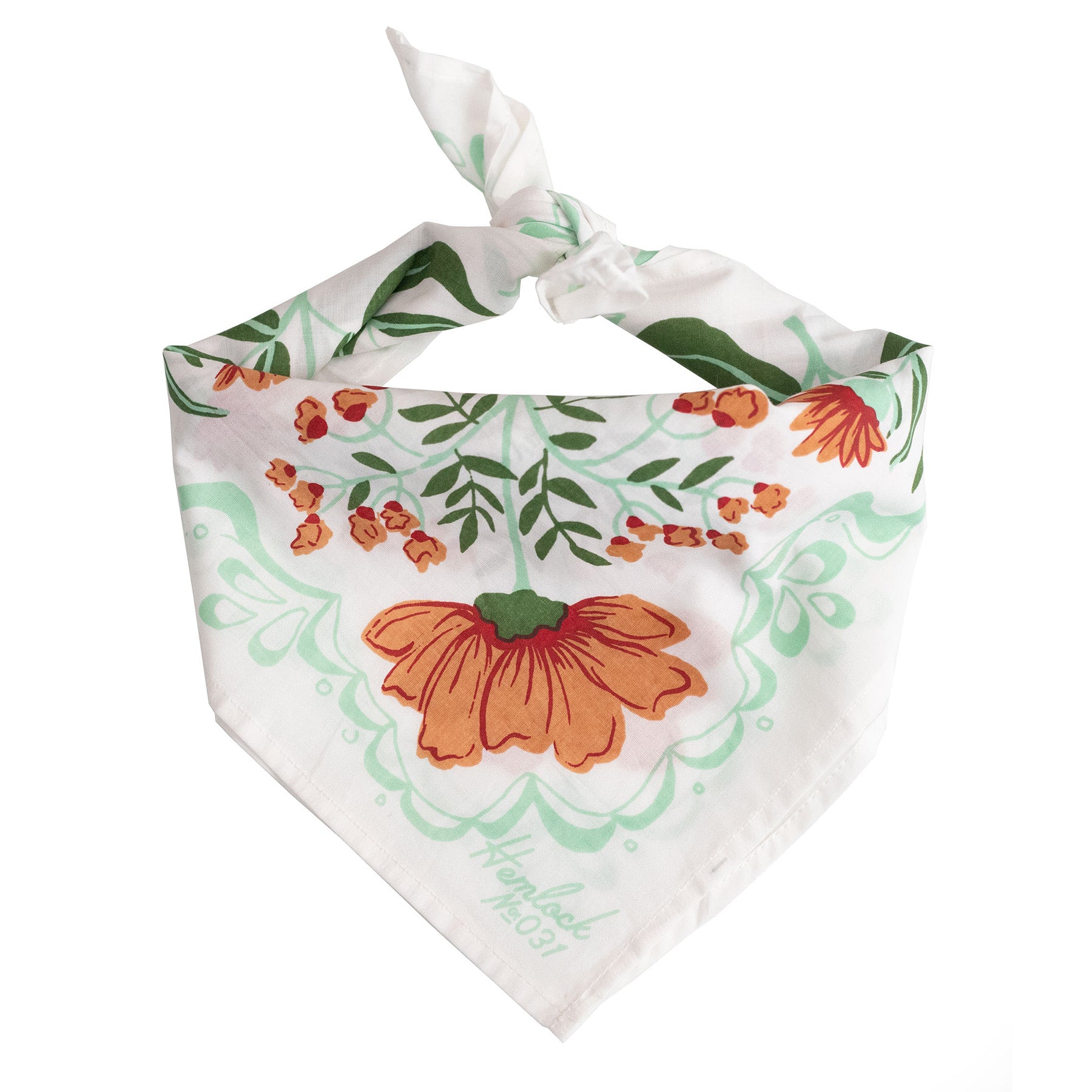 No. 085 Flora Bandana