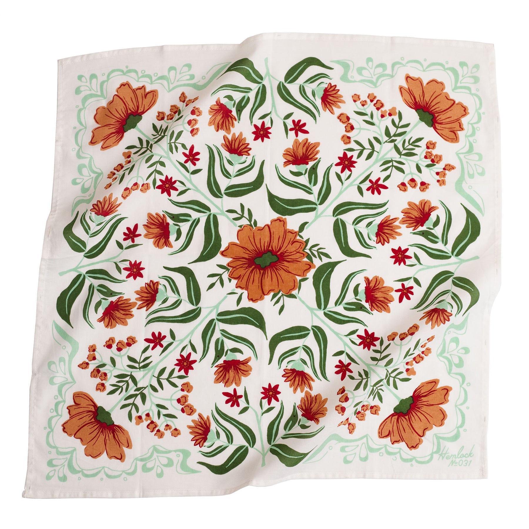 No. 085 Flora Bandana