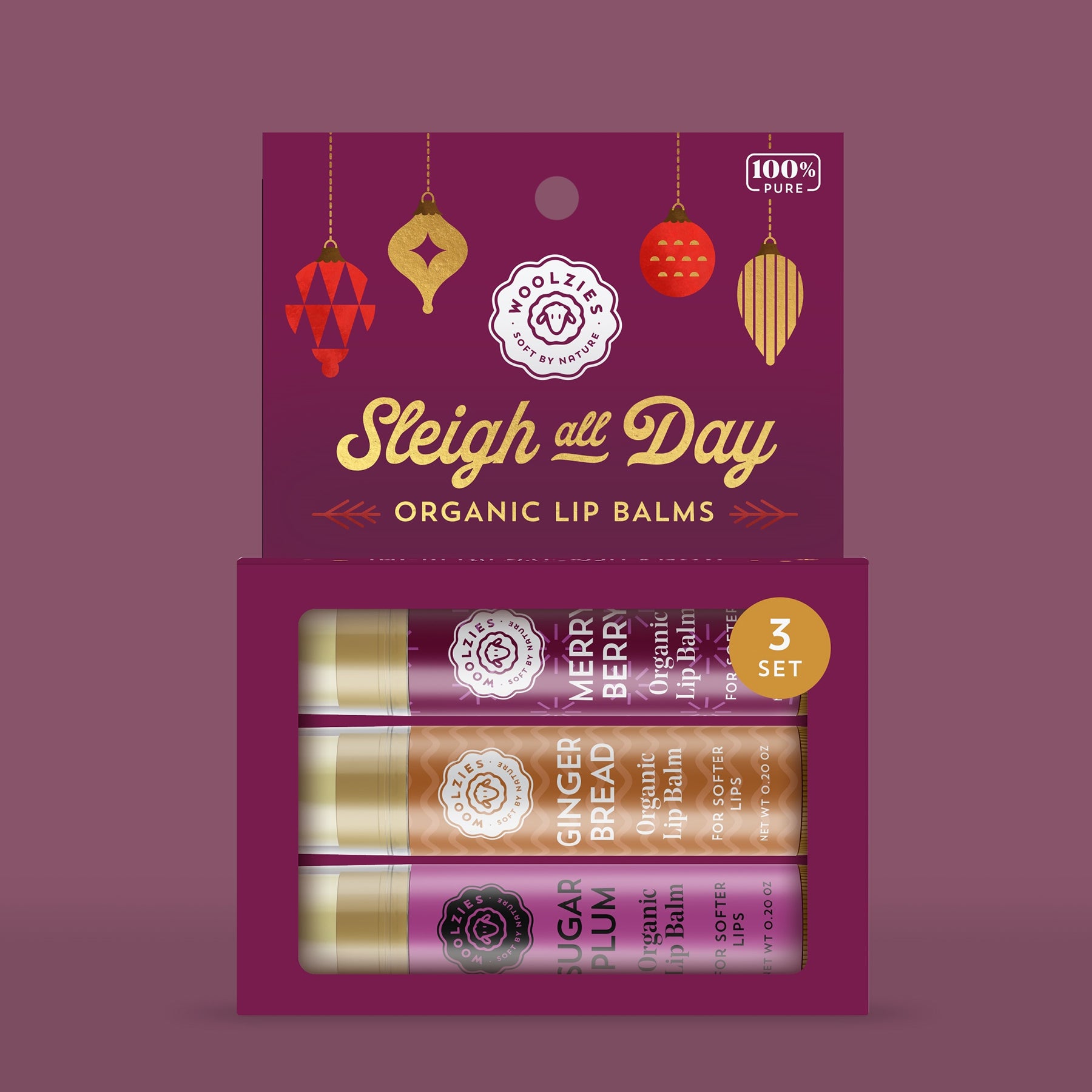 Sleigh All Day Lip Balm