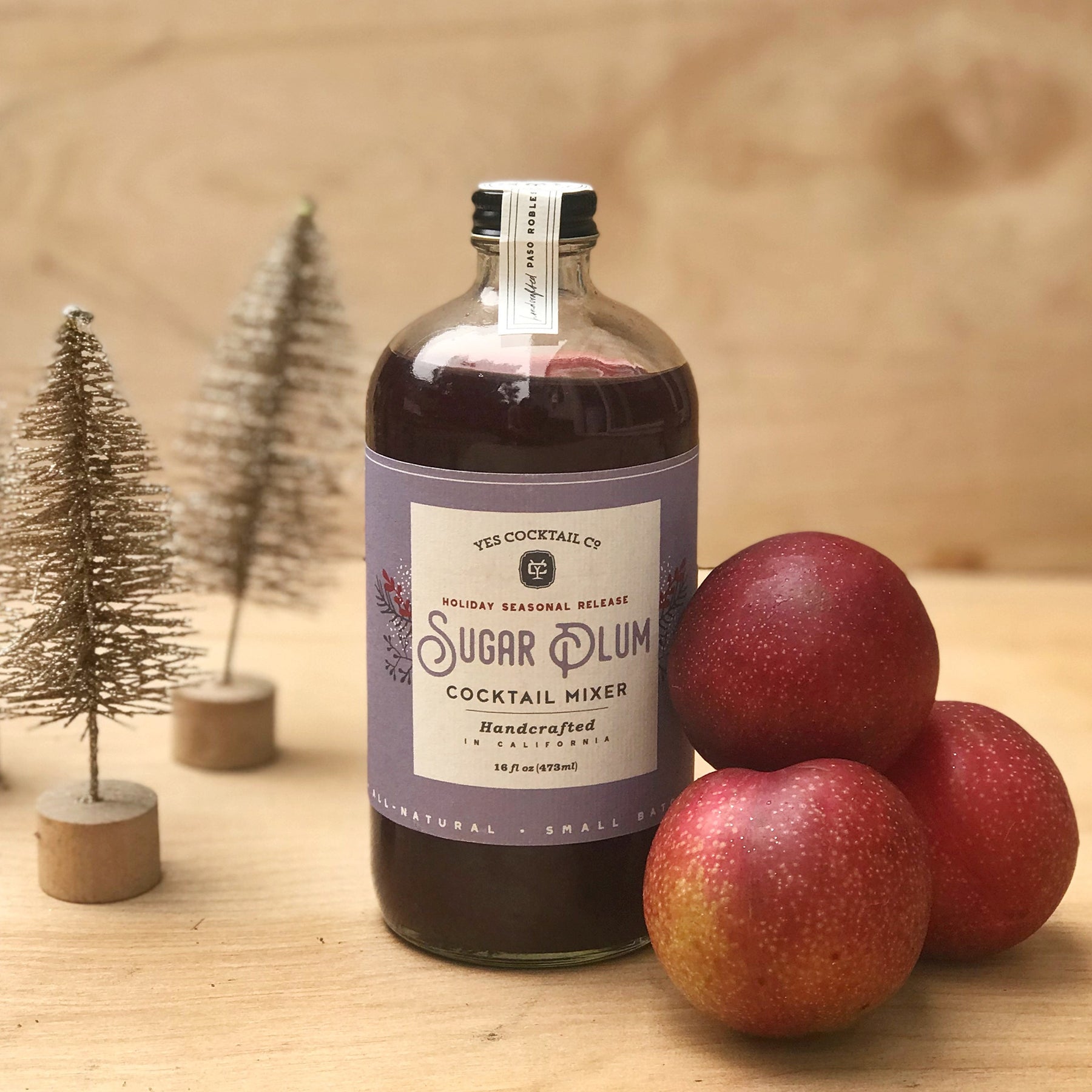 Sugar Plum Cocktail Mixer